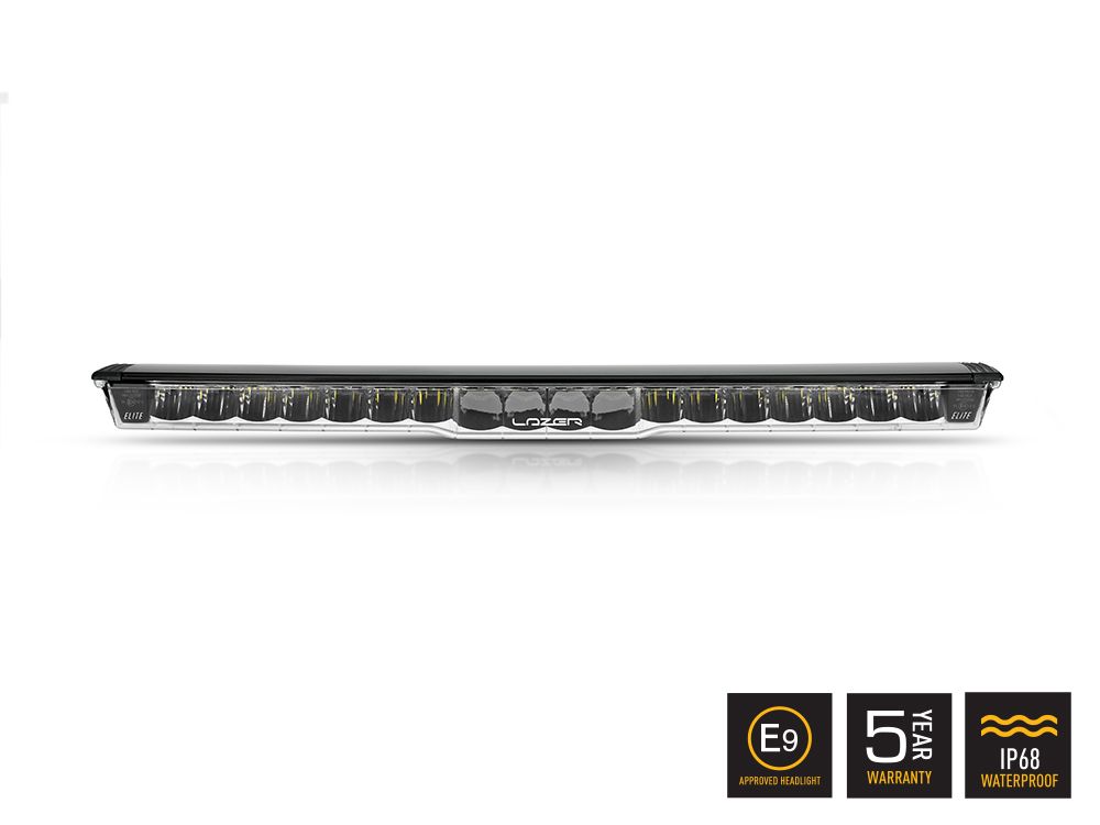 Μπάρα Led Glide Elite 20" με φώτα θέσης 12800 Lumens 517mm