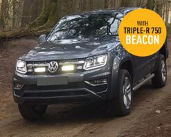 Σετ γρίλιας για VW Amarok V6 (2016-2022) με Triple-R 750 BCN 10800 Lumens