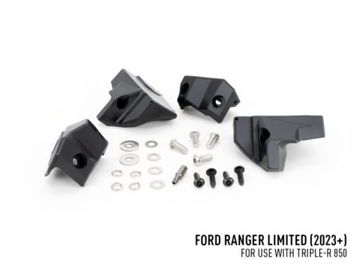 Μπρακέτα τοποθέτησης γρίλιας για Ford Ranger Limited 2023+ για 2 Triple-R 850
