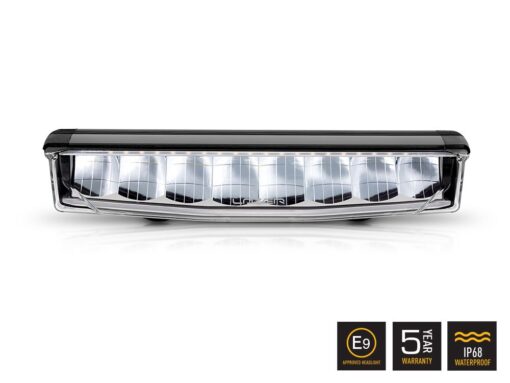 Μπάρα Led AIR-90 Με Φώτα Θέσης και Φάρο 9160 Lumens 411mm