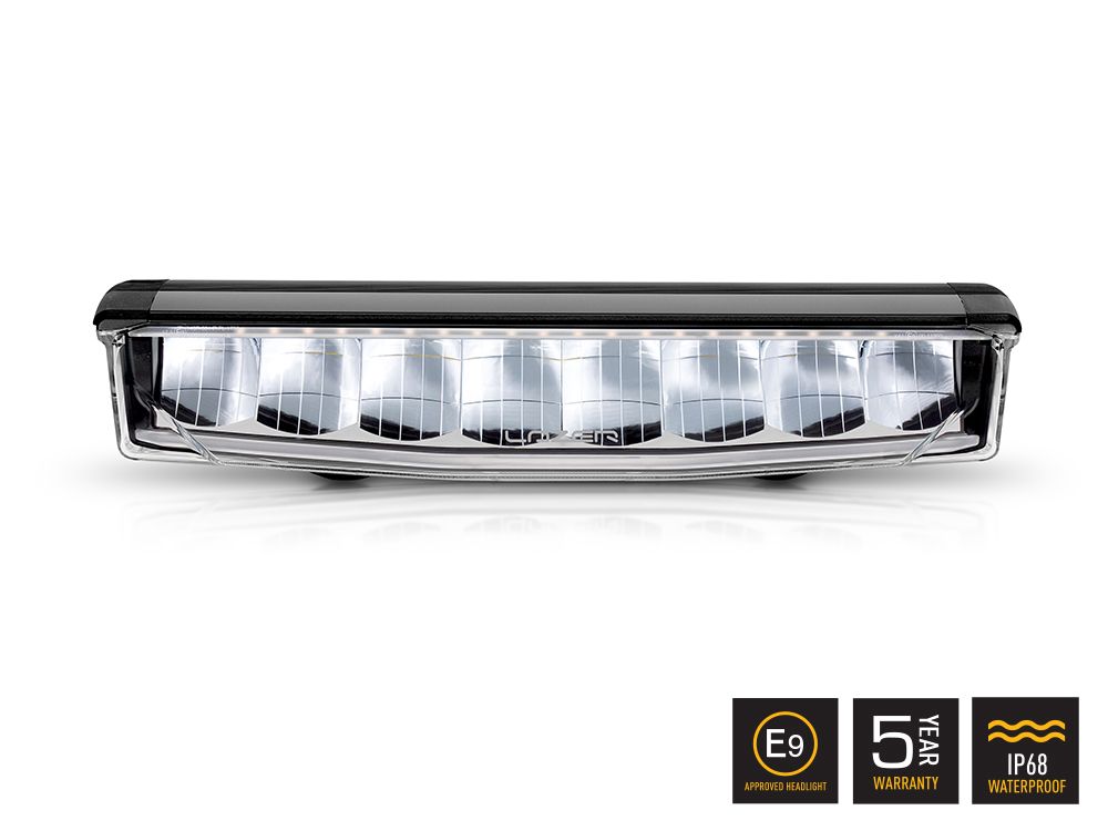 Μπάρα Led AIR-90 Με Φώτα Θέσης και Φάρο 9160 Lumens 411mm
