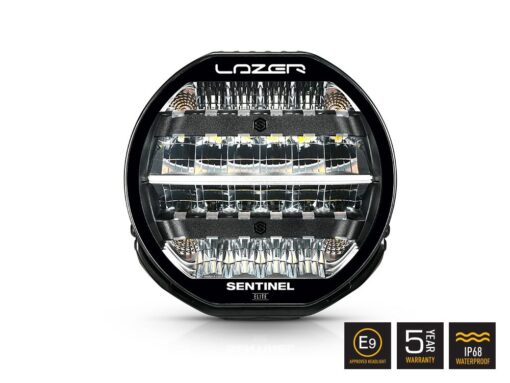 Sentinel Elite 9" Gen 2 – Μαύρο 15232 Lumens