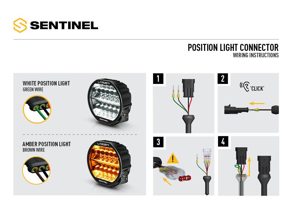 Sentinel 9" Highline με φώτα θέσης Μαύρο 17020 Lumens - Image 7