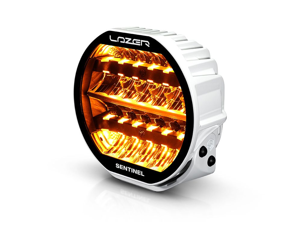 Sentinel 9" Highline με φώτα θέσης Λευκό 17020 Lumens - Image 2