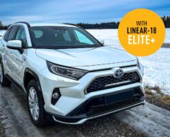 Σετ τοποθέτησης γρίλιας για Toyota Rav4 Plug-In Hybrid (2020+) - Linear 18 Elite+ 21000 Lumens