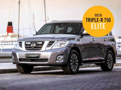 Σέτ γρίλιας για Nissan Patrol Y62 (2018 – 2019) με Triple-R 750 Elite 10136 Lumens
