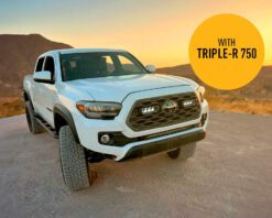 Σετ τοποθέτησης γρίλιας για Toyota Tacoma (2020-2023) Με Triple-R 750 Std (Με Φώτα θέσης) 9240 Lumens