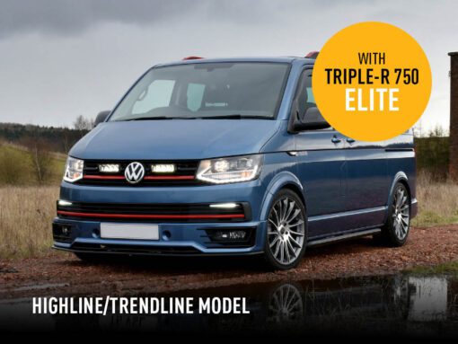 Σέτ γρίλιας για VW Transporter T6 (2016+) (Highline/Trendline) με Triple-R 750 Elite 10136 Lumens
