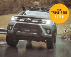 Σετ τοποθέτησης γρίλιας για Toyota Hilux (2017 - 2020) με Triple-R 750 Elite 10136 Lumens