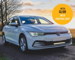 Σετ γρίλιας για VW Golf MK8 (2020+) με Glide PL 11500 Lumens