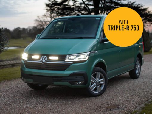 Σέτ γρίλιας για VW Transporter T6.1 (2019+) με Triple-R 750 Std (Με Φώτα θέσης) 9240 Lumens