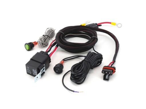 Καλωδίωση ενός προβολέα (3-Pin, Aptiv, 12V)