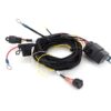 Καλωδίωση ενός προβολέα (4-Pin, Deutsch DT, 12V) 2m