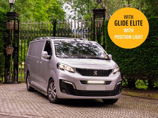 Σετ γρίλιας για Peugeot Expert (2016-2023) με Glide Elite Με Φώτα θέσης 12800 Lumens