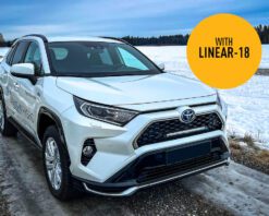 Σετ τοποθέτησης γρίλιας για Toyota Rav4 Plug-In Hybrid (2020+) - Linear 18 Std 6750 Lumens
