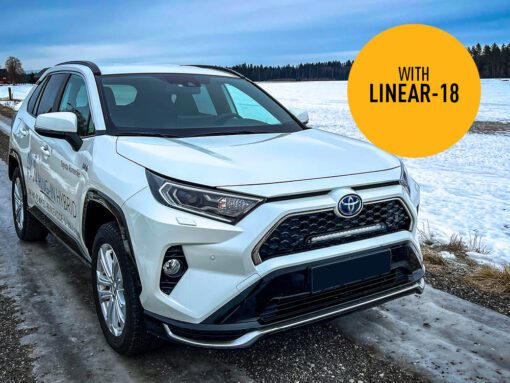 Σετ τοποθέτησης γρίλιας για Toyota Rav4 Plug-In Hybrid (2020+) - Linear 18 Std 6750 Lumens