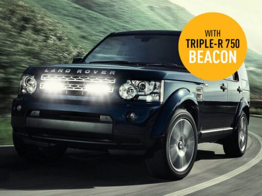 Σετ γρίλιας για Land Rover Discovery 4 (2009-2013) με Triple-R 750 BCN 10800 Lumens