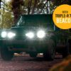 Σετ γρίλιας για Ineos Grenadier (2023+) με Triple-R 750 με Φάρο και Φώτα θέσης 10800 Lumens