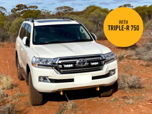 Σετ τοποθέτησης γρίλιας για Toyota Landcruiser 200 (2015-2021) με Triple-R 750 Std 9240 Lumens