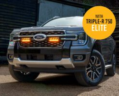 Σετ γρίλιας για Ford Ranger Platinum (2023+) με Triple-R 750 Elite 10136 Lumens