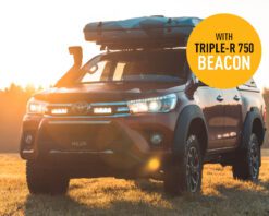 Σετ τοποθέτησης γρίλιας για Toyota Hilux (2017 - 2020) με Triple-R 750 BCN 10800 Lumens
