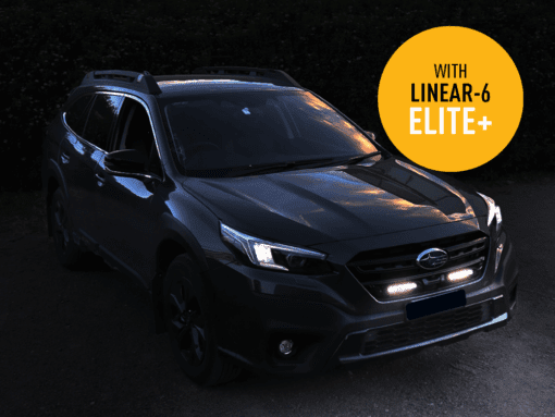 Σετ τοποθέτησης γρίλιας για Subaru Outback (2020-2022) με Linear 6 Elite+ 14200 Lumens