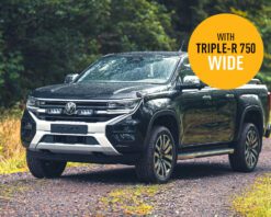 Σέτ τοποθέτησης γρίλιας για VW Amarok (2023+) με Triple-R 750 Wide 9240 Lumens