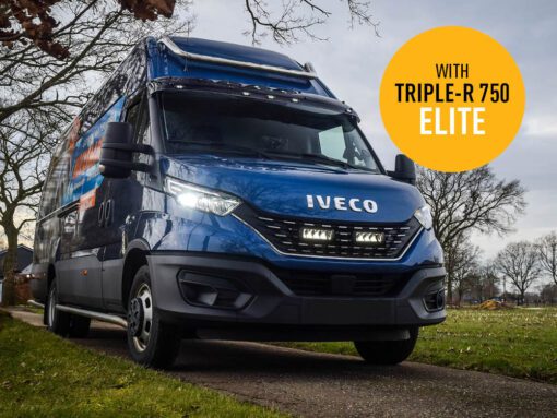 Σέτ τοποθέτησης γρίλιας για Iveco Daily (2019-2021) με Triple-R 750 Elite 10136 Lumens
