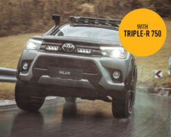 Σετ τοποθέτησης γρίλιας για Toyota Hilux (2017 - 2020) με Triple-R 750 Std 9240 Lumens