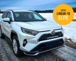 Σετ τοποθέτησης γρίλιας για Toyota Rav4 Plug-In Hybrid (2020+) - Linear 18 Elite 13500 Lumens