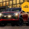 Σετ γρίλιας για Isuzu D-Max (2025+) με Linear 6 Std 4500 Lumens