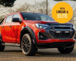 Σετ γρίλιας για Isuzu D-Max (2025+) με Linear 6 Elite 8100 Lumens