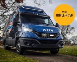 Σέτ τοποθέτησης γρίλιας για Iveco Daily (2019-2021) με Triple-R 750 Std (Με Φώτα θέσης) 9240 Lumens