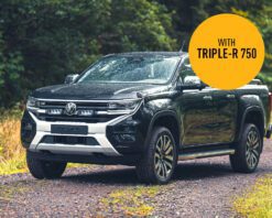 Σέτ τοποθέτησης γρίλιας για VW Amarok (2023+) με Triple-R 750 Std 9240 Lumens