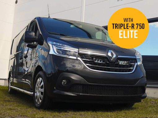 Σετ τοποθέτησης γρίλιας για Renault Trafic (2019-2022) Με Triple-R 750 Elite 10136 Lumens