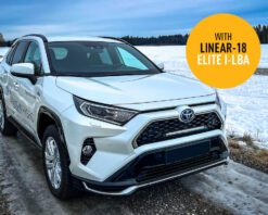 Σετ τοποθέτησης γρίλιας για Toyota Rav4 Plug-In Hybrid (2020+) - Linear 18 Ilba 18000 Lumens