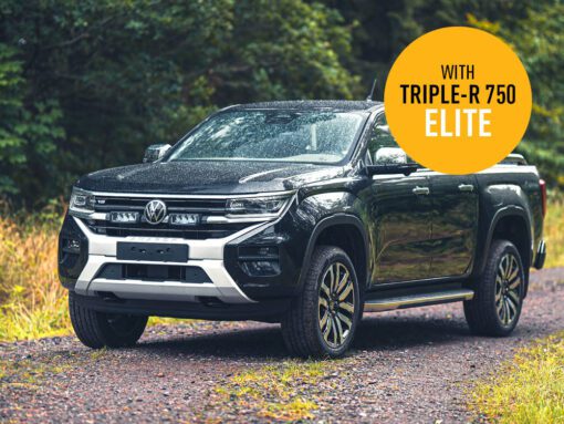 Σέτ τοποθέτησης γρίλιας για VW Amarok (2023+) με Triple-R 750 Elite 10136 Lumens