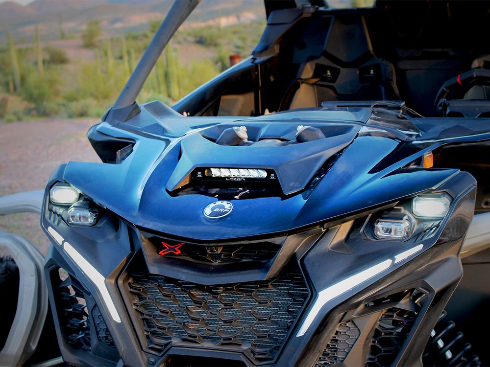Κιτ τοποθέτησης Καπό για CAN-AM Maverick R - Image 4