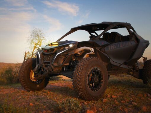 Κιτ τοποθέτησης Καπό για CAN-AM Maverick R