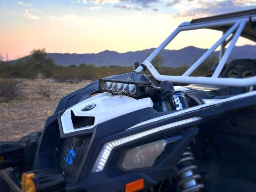 Έτοιμη λύση Shock Tower για Can-Am Maverick X3 (2017-2024) με Carbon 6