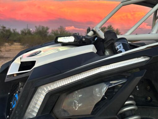 Έτοιμη λύση Shock Tower για Can-Am Maverick X3 (2017-2024) με Linear-6
