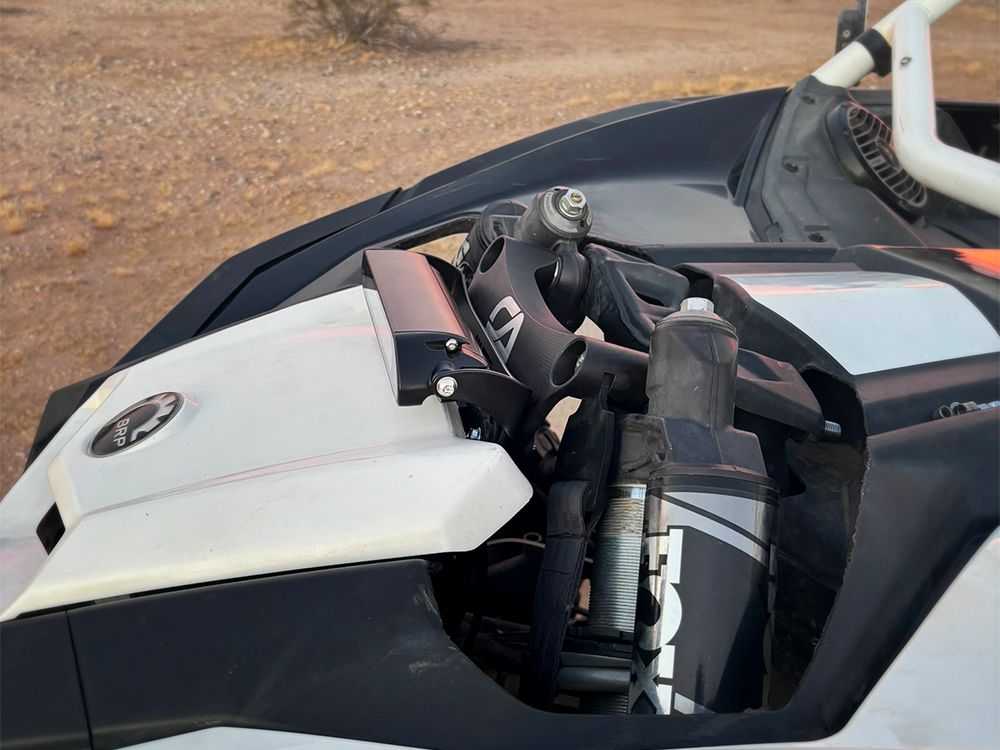 Έτοιμη λύση Shock Tower για Can-Am Maverick X3 (2017-2024) με Linear-6 - Image 4