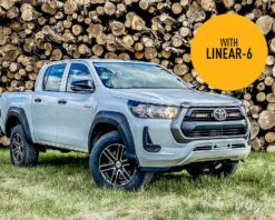 Σετ τοποθέτησης γρίλιας για Toyota Hilux (2021+) με Linear 6 Std 4500 Lumens