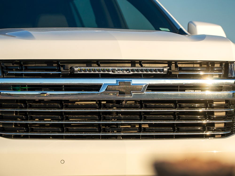Σετ γρίλιας για Chevrolet Tahoe (2021-2022) & Suburban (2021-2024) - Image 7