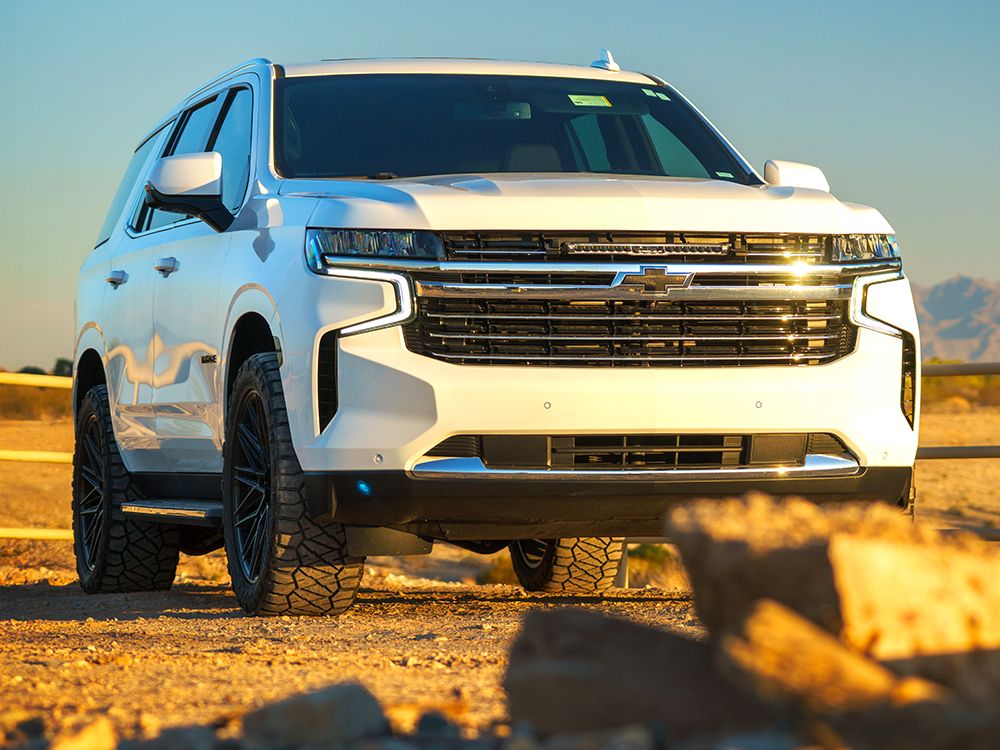 Σετ γρίλιας για Chevrolet Tahoe (2021-2022) & Suburban (2021-2024) - Image 4
