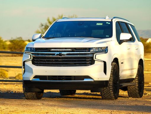 Σετ γρίλιας για Chevrolet Tahoe (2021-2022) & Suburban (2021-2024)