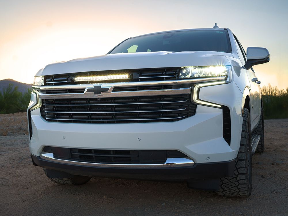 Σετ γρίλιας για Chevrolet Tahoe (2021-2022) & Suburban (2021-2024) - Image 8