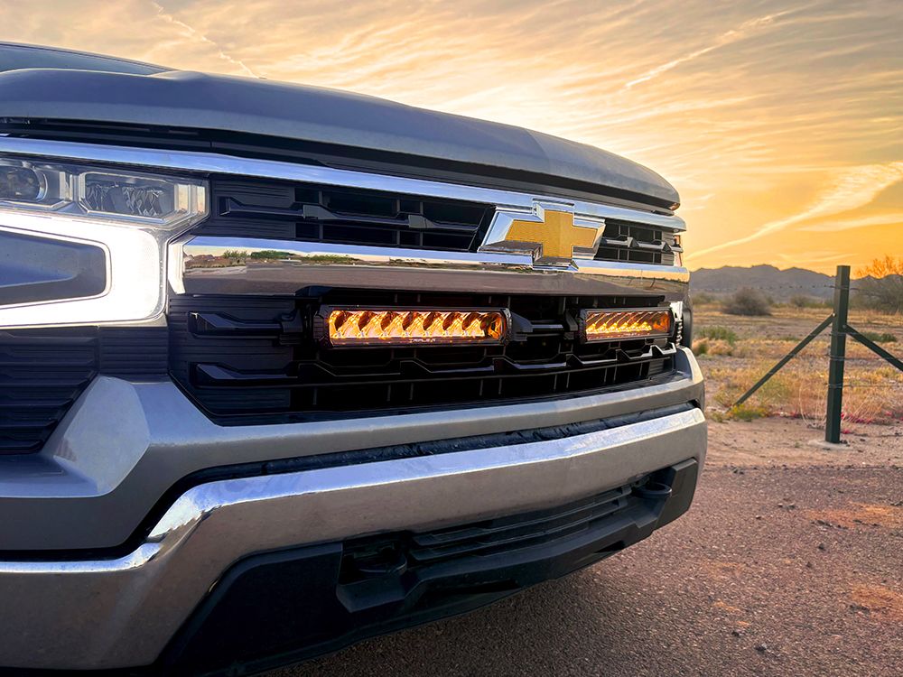Σετ Γρίλιας για Chevrolet Silverado 1500 LT (2022-2024) με Triple-R 1000 - Image 8