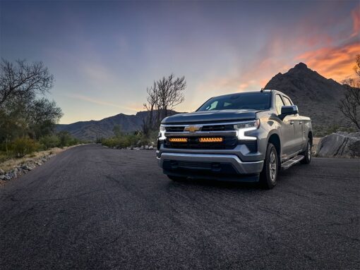 Σετ Γρίλιας για Chevrolet Silverado 1500 LT (2022-2024) με Triple-R 1000