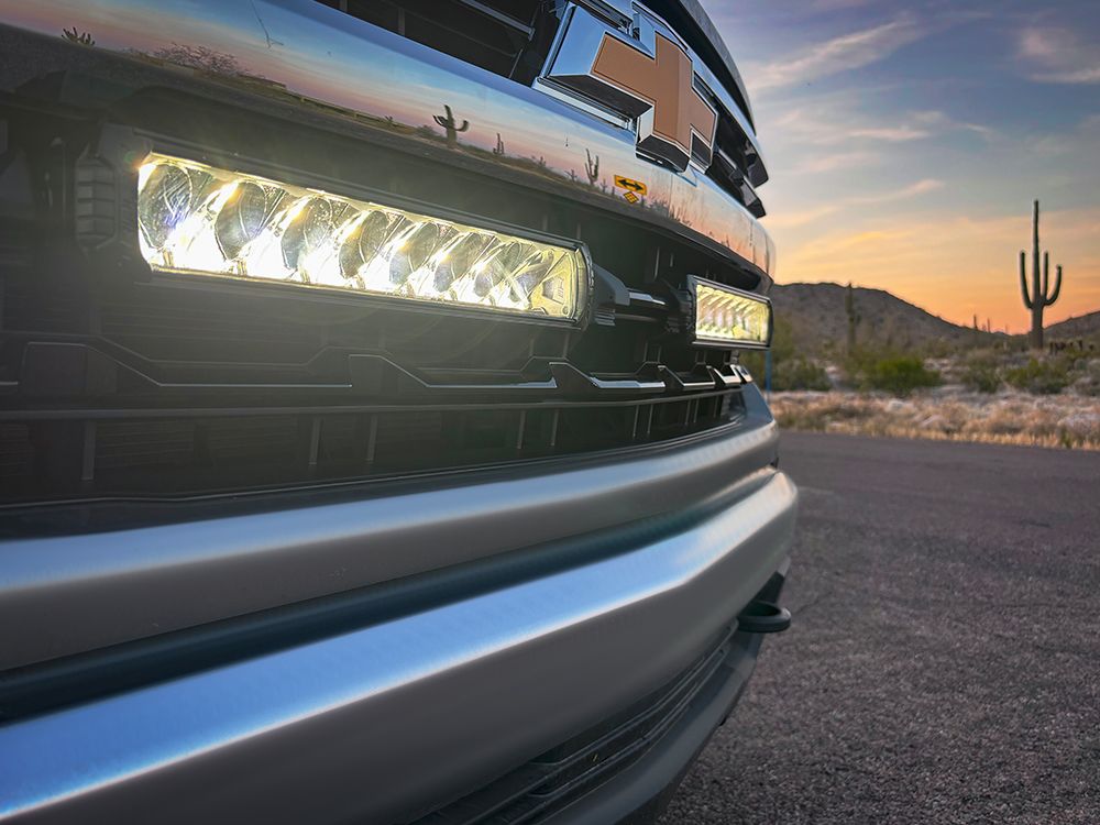 Σετ Γρίλιας για Chevrolet Silverado 1500 LT (2022-2024) με Triple-R 1000 - Image 3